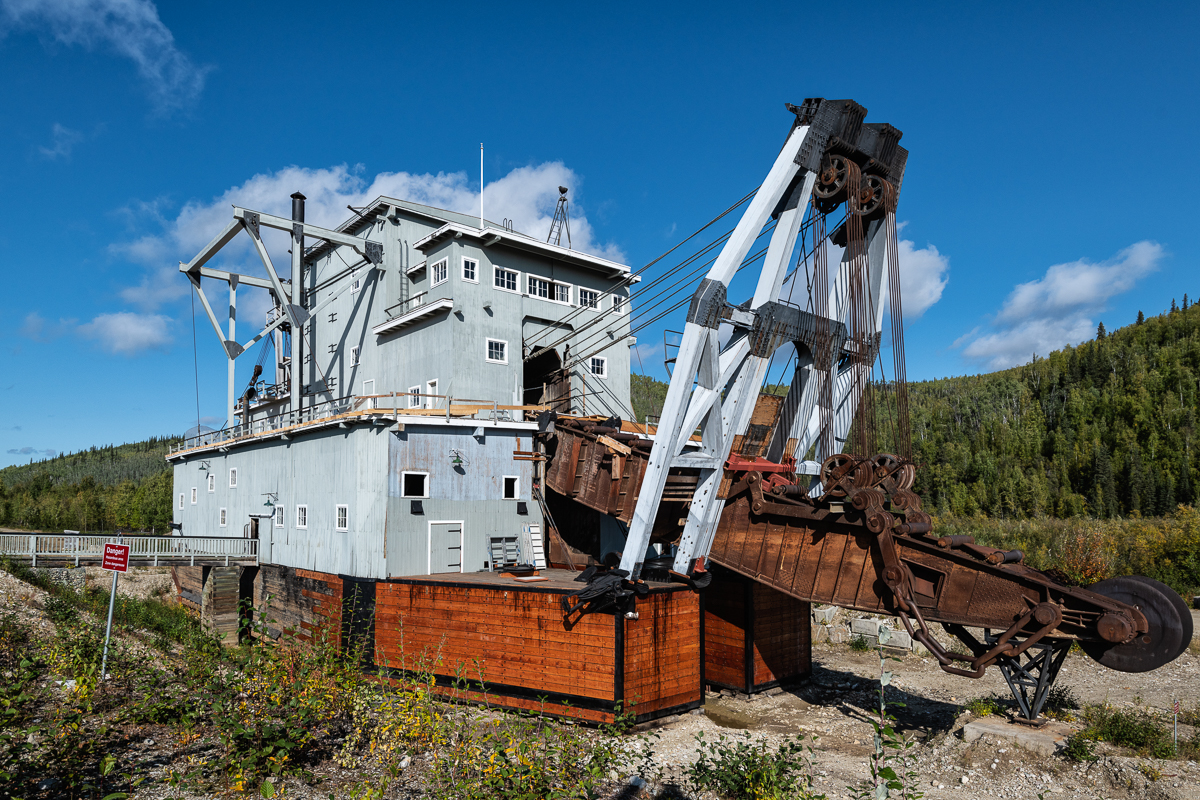 Dredge No. 4