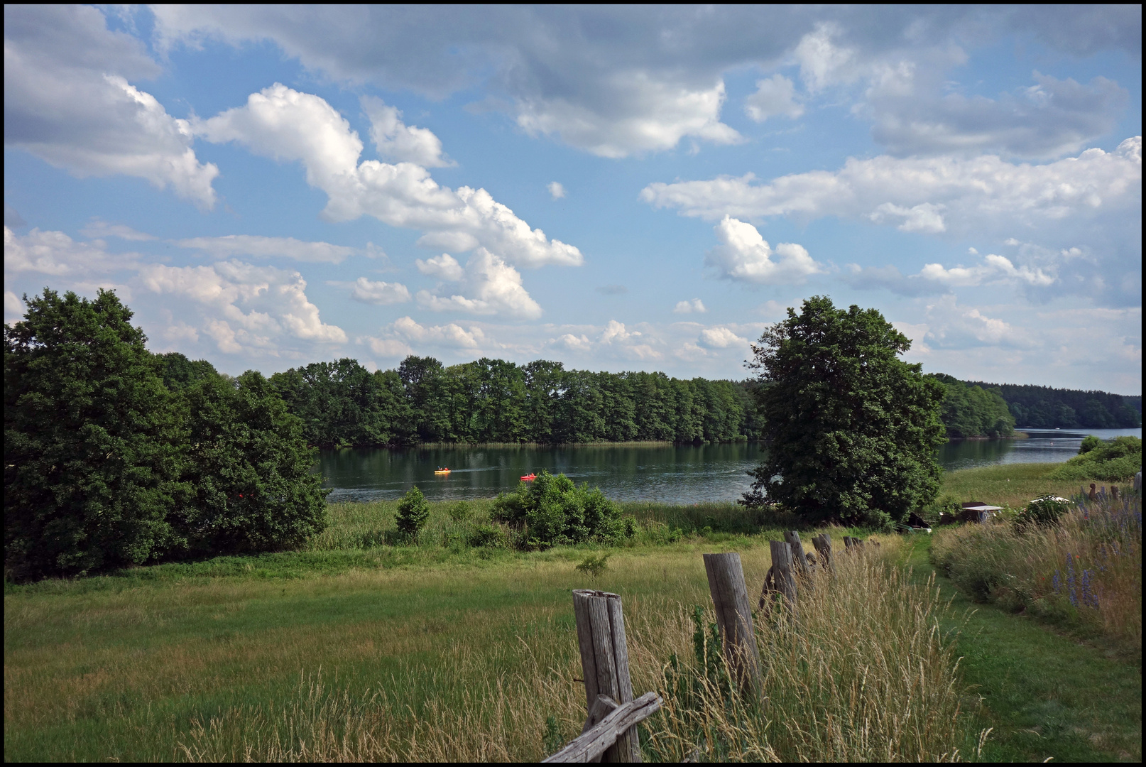 Dreetzsee bei Carwitz