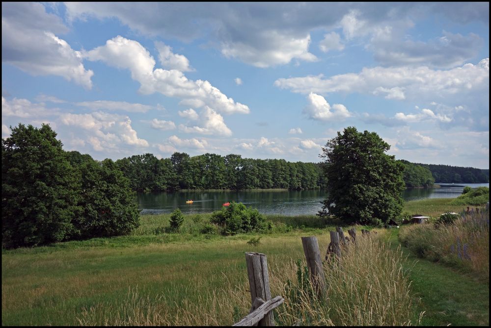 Dreetzsee bei Carwitz