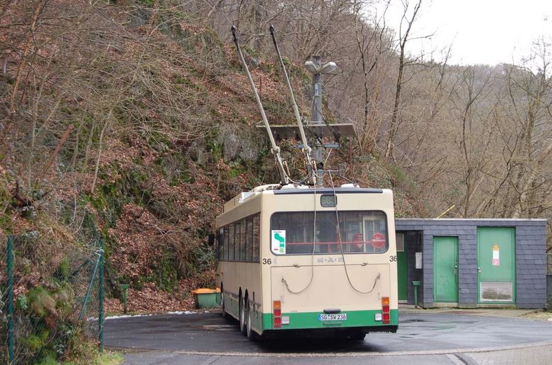 Dreh dich - O Bus Drehscheibe in Solingen I