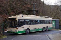 Dreh dich - O Bus Drehscheibe in Solingen II