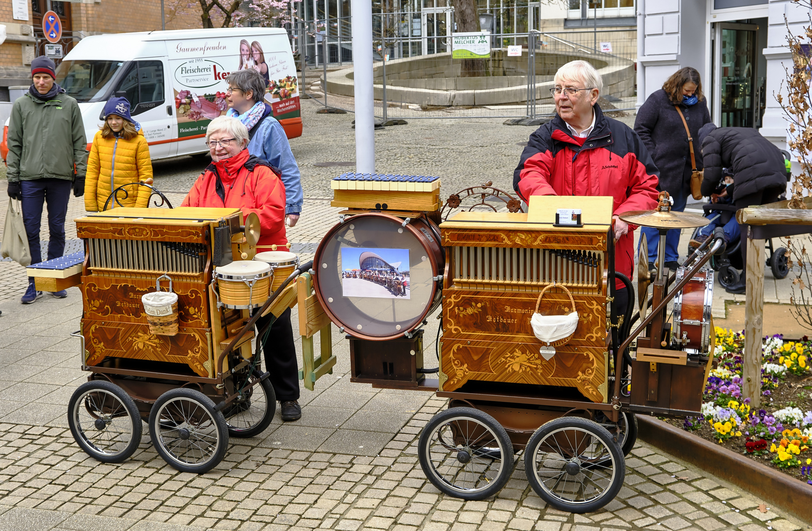 Dreh-Orgel-Glücksgefühle