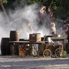 Dreharbeiten zum Film "Die Buddenbrooks"