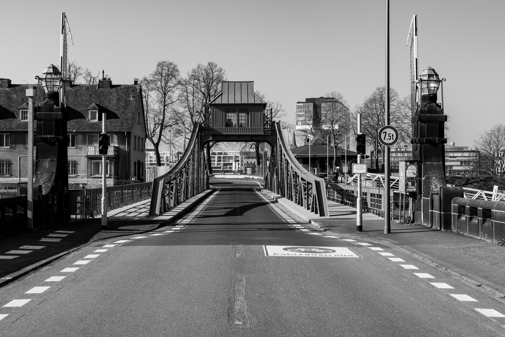 Drehbrücke