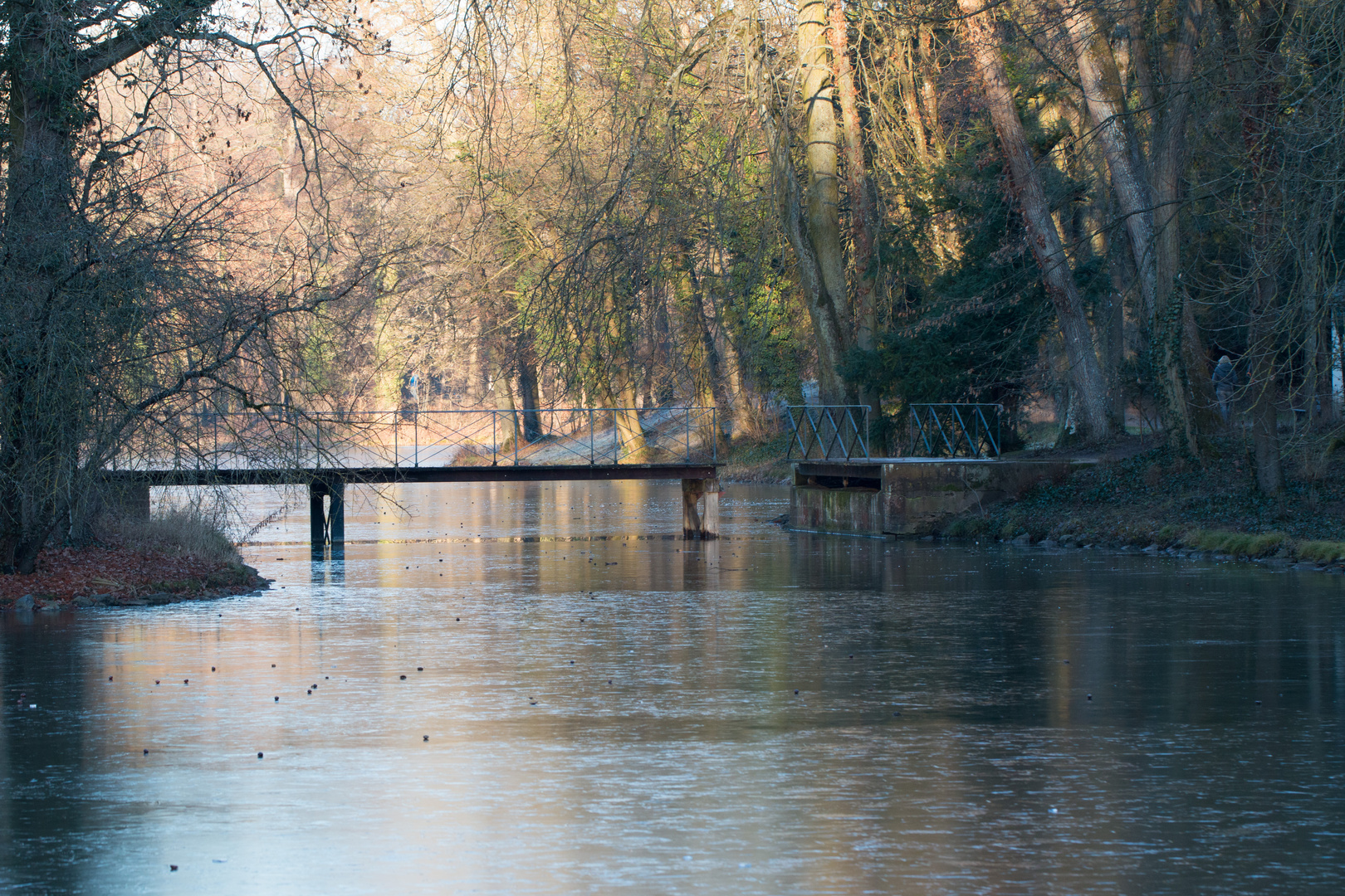 Drehbrücke