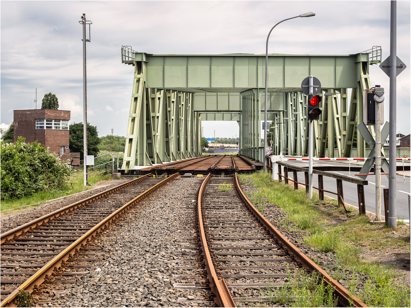 Drehbrücke