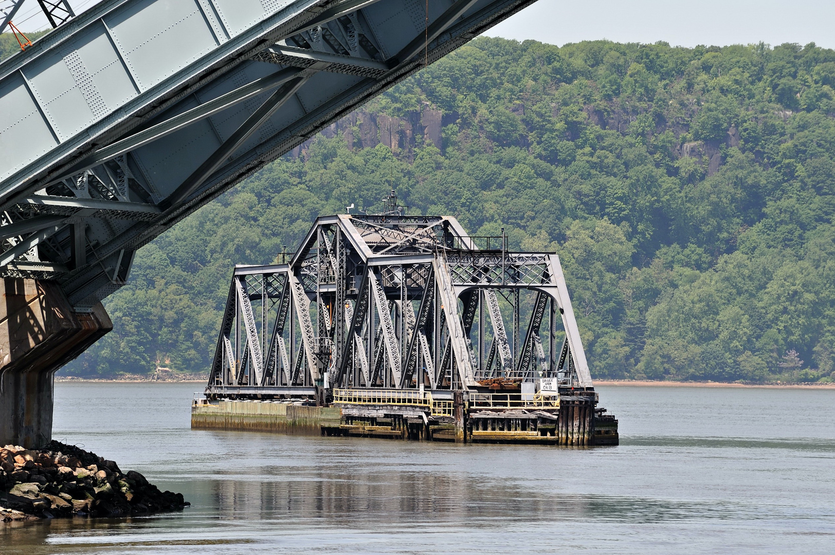 Drehbrücke am Hudson 01