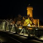 Drehbrücke am Schokoladenmuseum