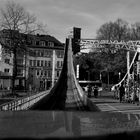 Drehbrücke am Schokomuseum - Köln