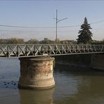 Drehbrücke am Winterhafen