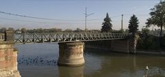 Drehbrücke am Winterhafen