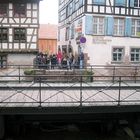 Drehbrücke auf der Ill in Strassburg