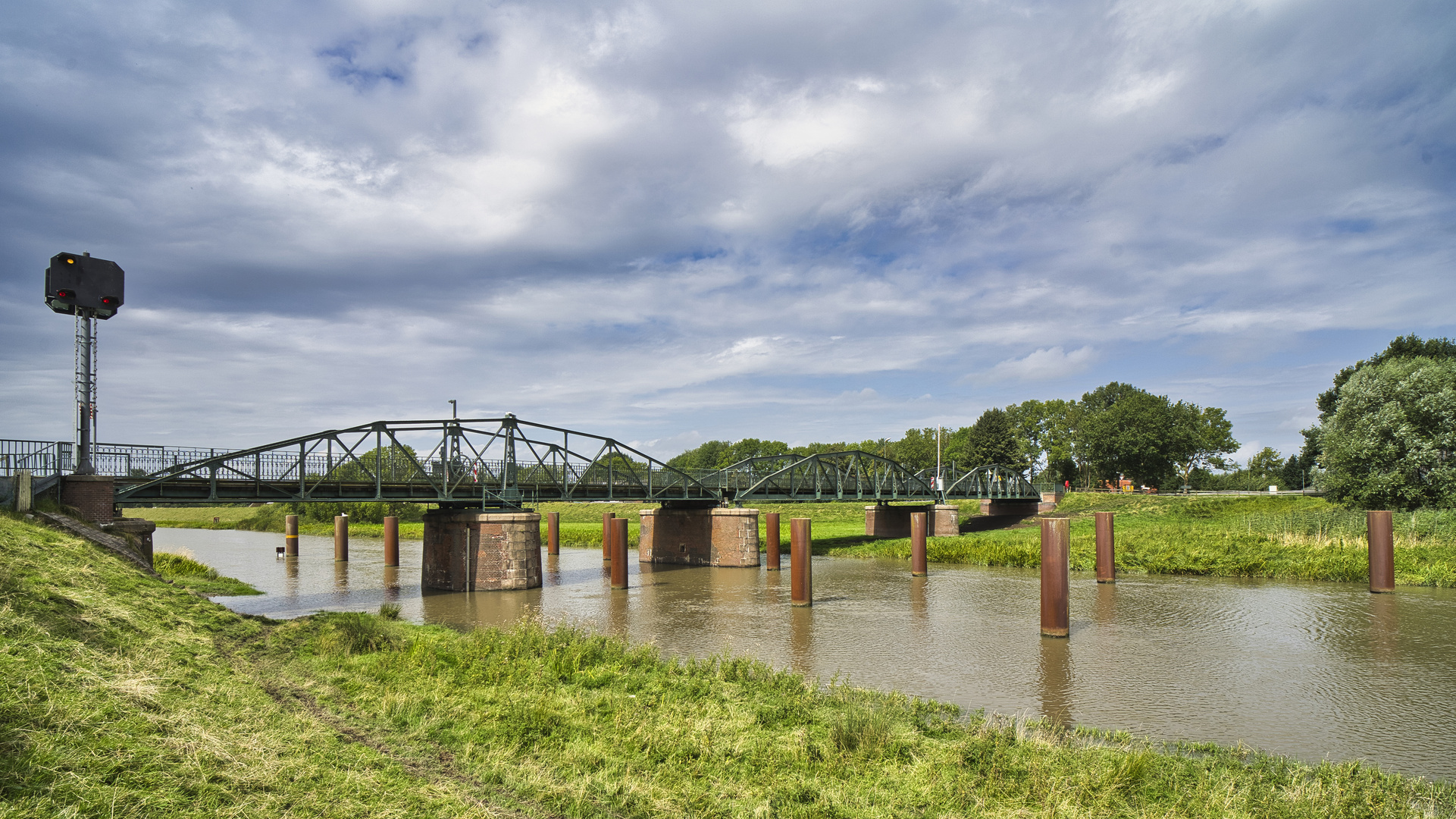 Drehbrücke