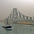 Drehbrücke El Ferdan, Suezkanal
