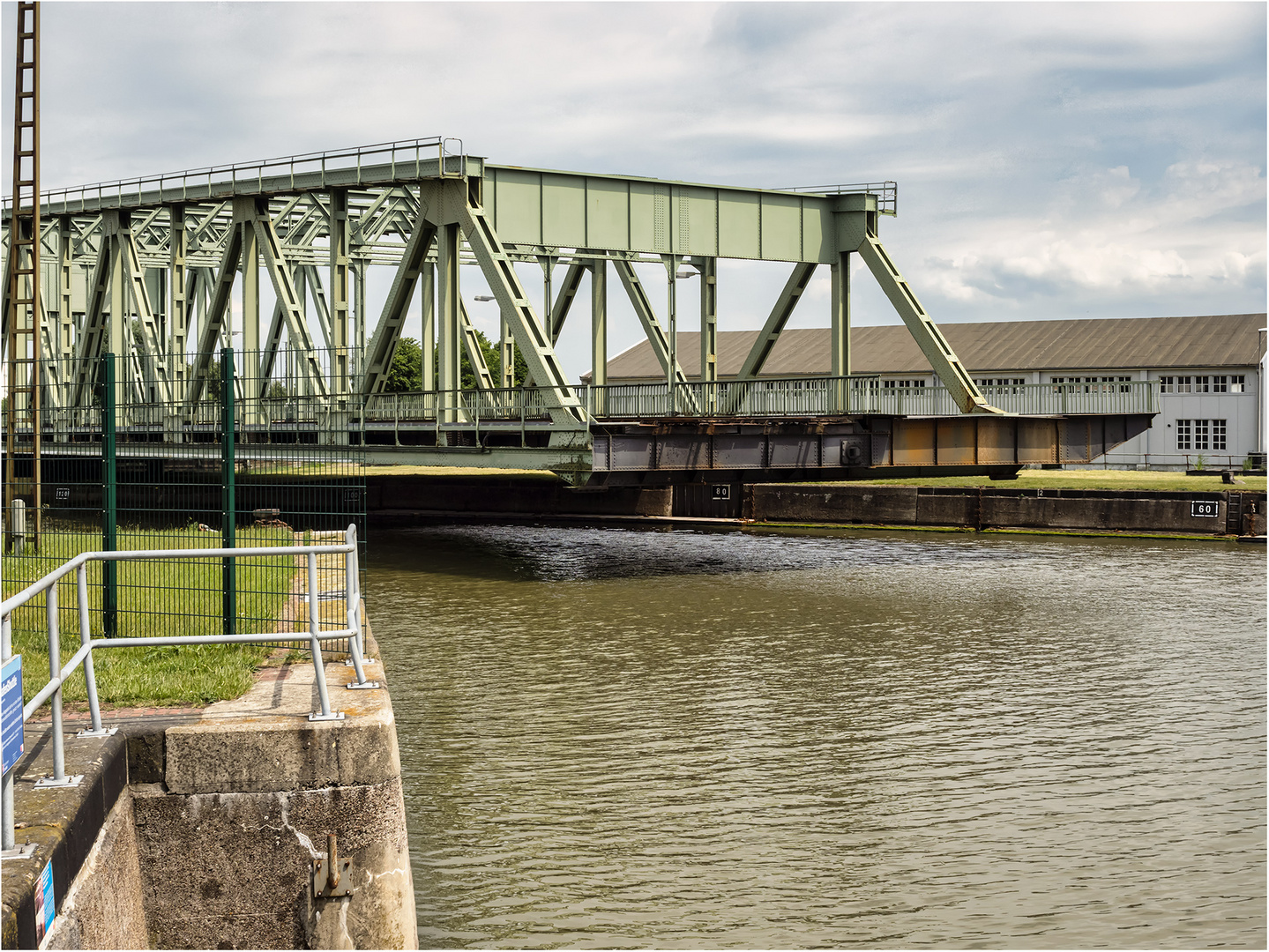 Drehbrücke