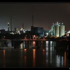 Drehbrücke Hafen Krefeld Uerdingen ...