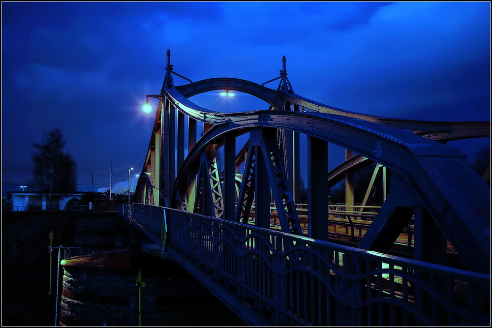 Drehbrücke Hafen Krefeld Uerdingen