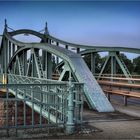 Drehbrücke im Uerdinger Hafen