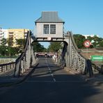 Drehbrücke in Deutz