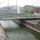 Drehbrücke in Köln