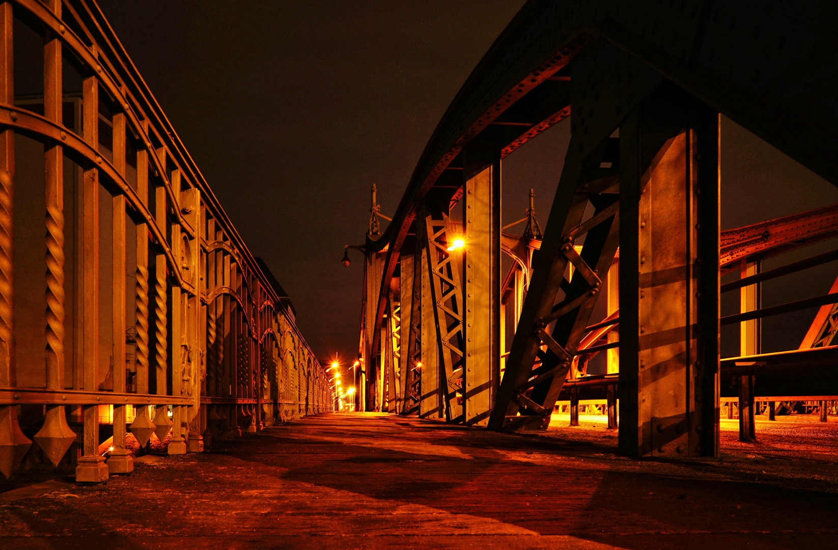 Drehbrücke in Krefeld-Linn........... Foto & Bild ...