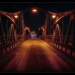 Drehbrücke in Krefeld-Linn ....