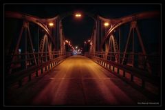 Drehbrücke in Krefeld-Linn ....