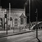 Drehbrücke in Lübeck