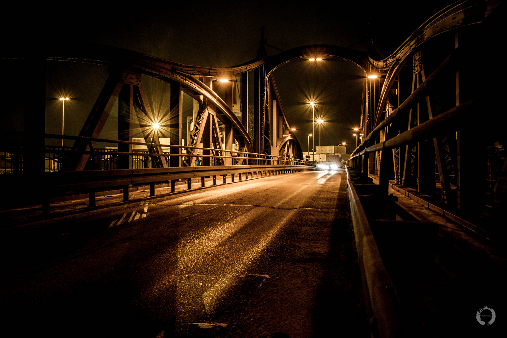 Drehbrücke Kefeld-Linn