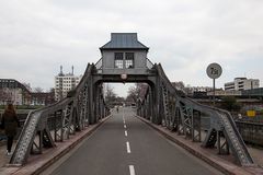 Drehbrücke Köln