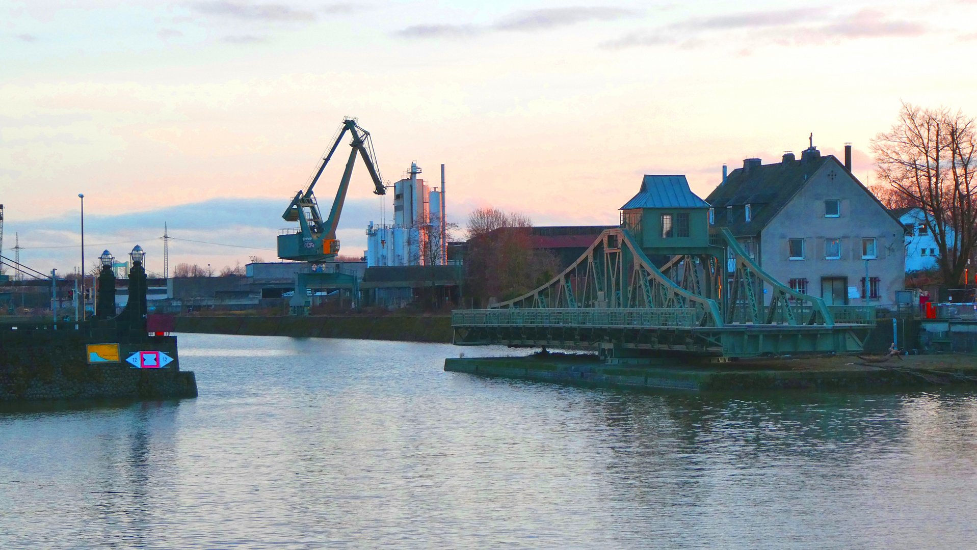 Drehbrücke Köln-Deutz