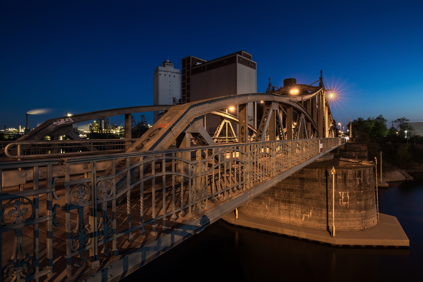 Drehbrücke Krefeld