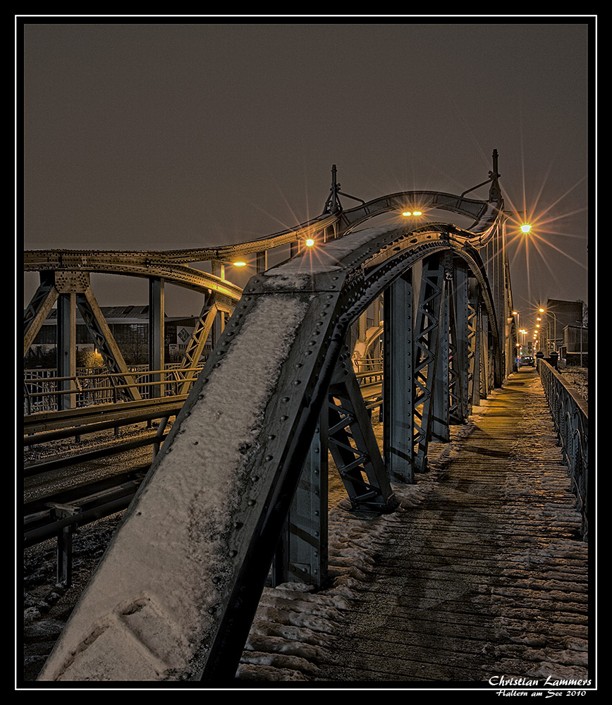 Drehbrücke Krefeld II