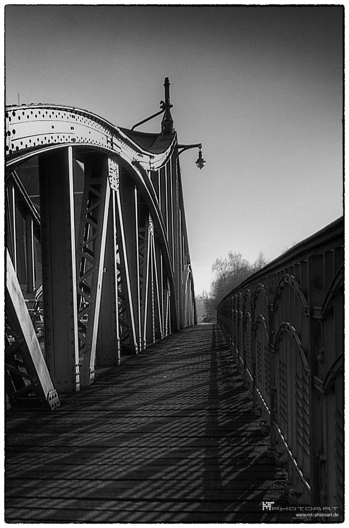 Drehbrücke Krefeld-Linn