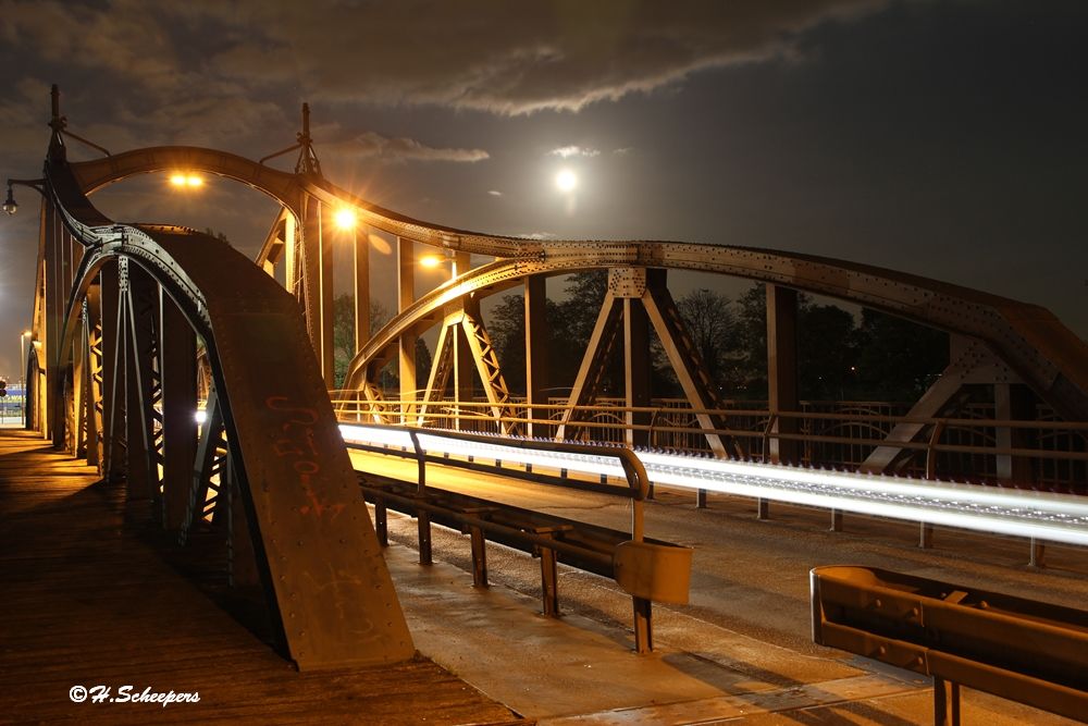 Drehbrücke Krefeld-Linn