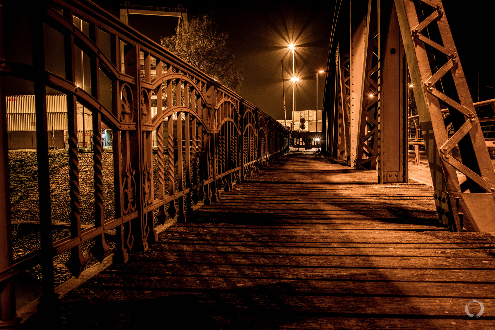 Drehbrücke Krefeld-Linn