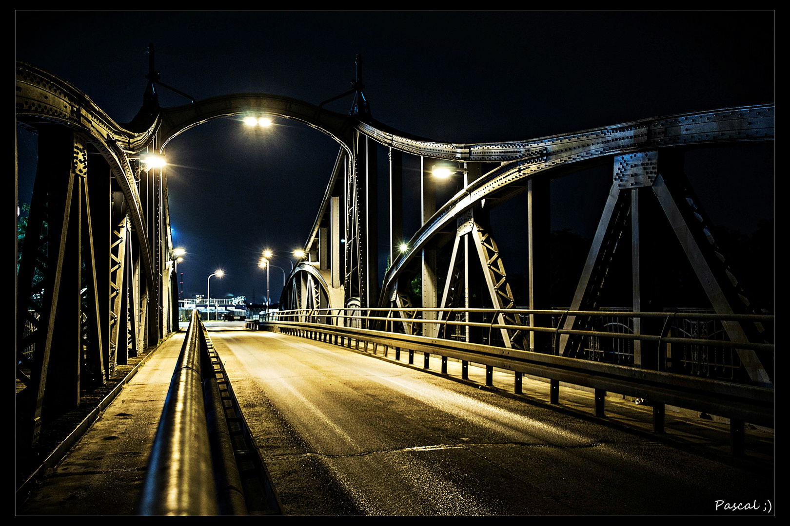 Drehbrücke Krefeld-Linn