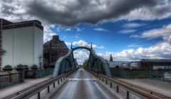 Drehbrücke / Krefeld - Rheinhafen.