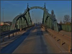 Drehbrücke / Krefeld-Rheinhafen III