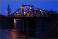 Drehbrücke Krefeld Üerdingen ...