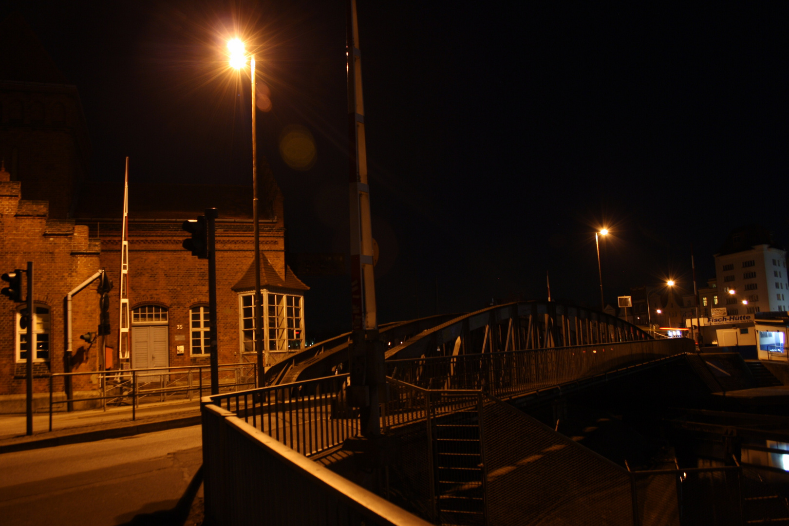 Drehbrücke Lübeck