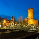 Drehbrücke mit Malatowturm