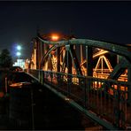 Drehbrücke Rheinhafen Krefeld ...