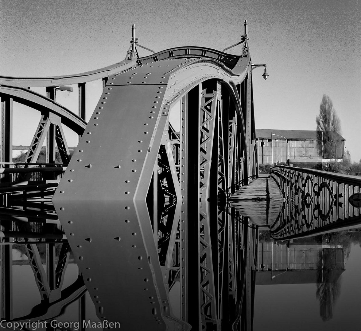 Drehbrücke Uerdingen