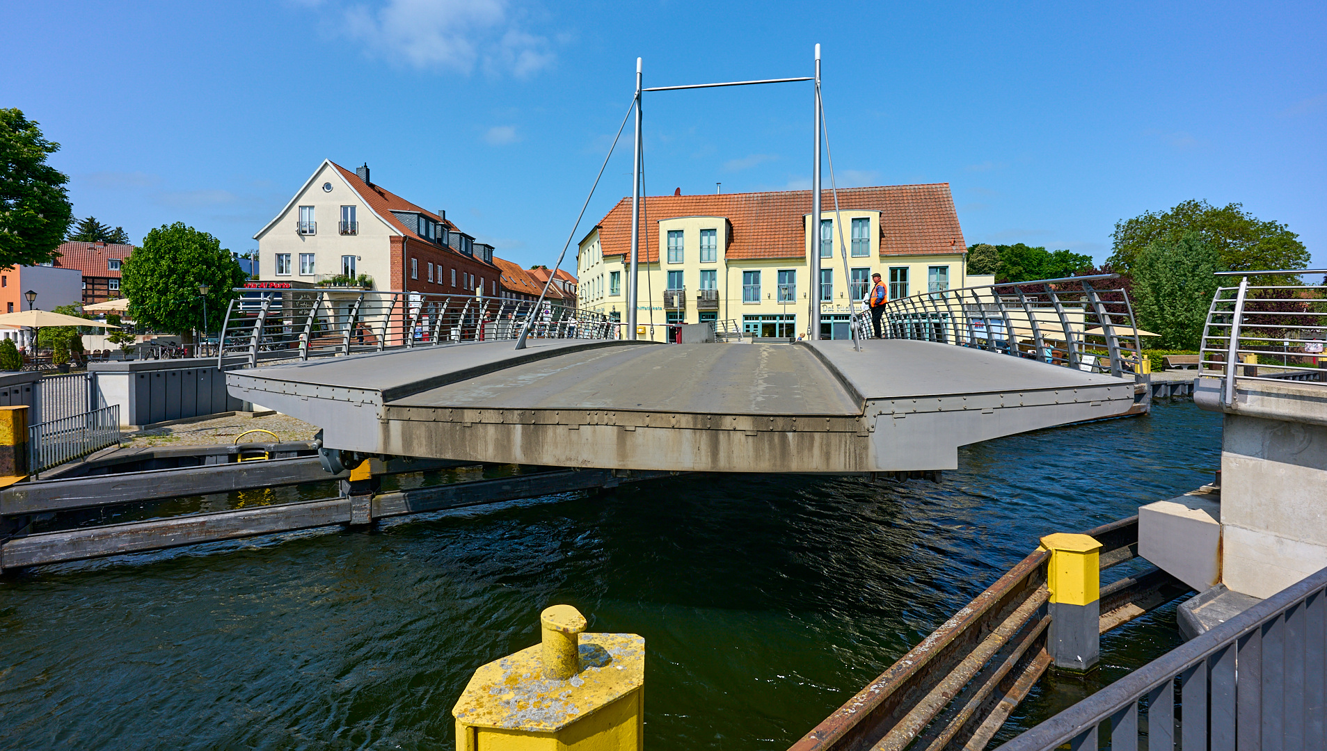 Drehbrücke von Malchow