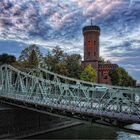 Drehbrücke zum Schokoladenmuseum ... zu Köln