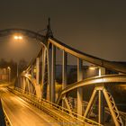 Drehe Brücke in Uerdingen