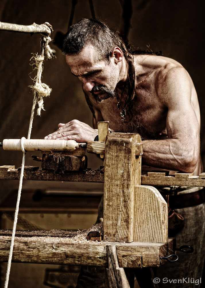 Dreher bei der Arbeit - Angelbachtal 2010