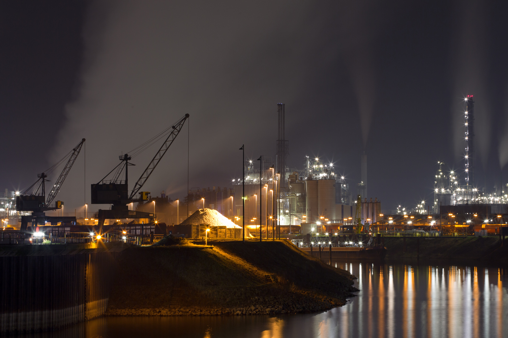 Drehkrane Godorfer Hafen