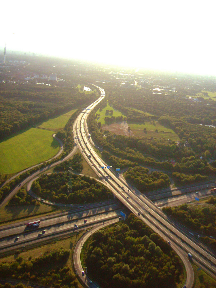 Drehkreuz der Mobilität